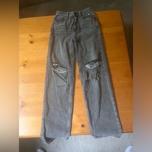 PacSun Women’s Black 90’s Boyfriend Jeans